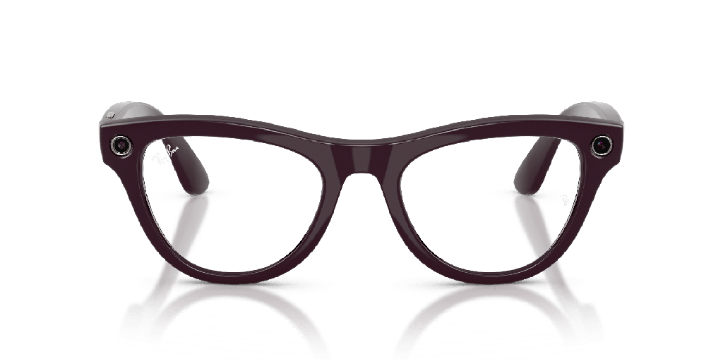 RAY-BAN META (GEN2) SKYLER Transitions® RW4014 6701CH