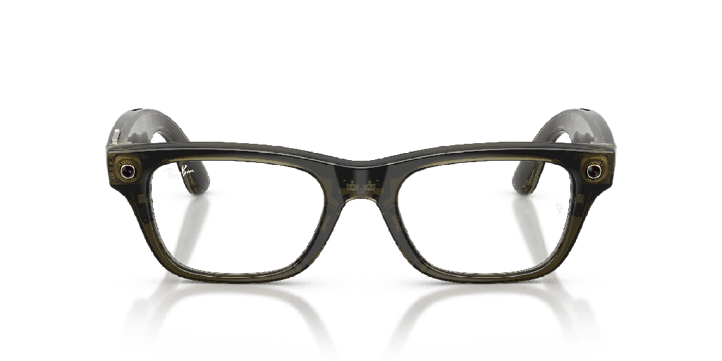 RAY-BAN META (GEN2) Blayzer Optics LARGE RW7001 8530